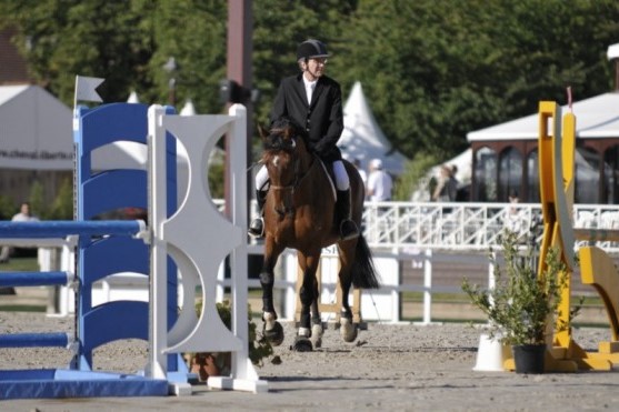 Écurie et pension pour chevaux à Tiercé : cour d’équitation